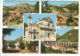 CPSM L'ESCARENE (Alpes Maritimes) - Souvenir De....5 Vues - L'Escarène