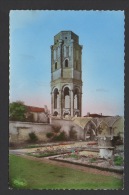 DF / 86 VIENNE / CHARROUX / LA TOUR OCTOGONALE DITE DE CHARLEMAGNE ET JARDIN DE L'ANCIEN ABBAYE - Charroux