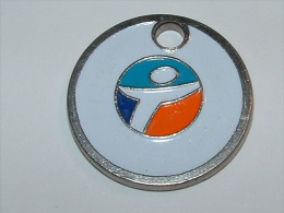 Jeton De Caddies - Bouygues Telecom - Trolley Token/Shopping Trolley Chip