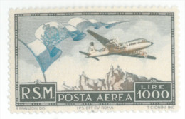 SAN MARINO - 1951 AIRMAIL - Luchtpost