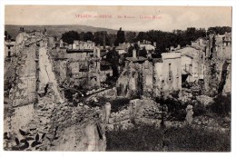 CP, 55, VERDUN-sur-MEUSE, Ses Ruines - La Rue Mazel, Ecrite - Verdun