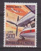 Y9151 - SAN MARINO Aerea Ss N°149 - SAINT-MARIN Aerienne Yv N°138 ** - Luftpost