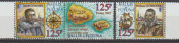 WALLIS Et FUTUNA  : Découvertes Des Îles Horn : Portrait De Jacob Lemaire - Explorateur - Découverte - - Unused Stamps