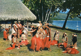 Groupe De Danse  " Paulina Et Salomon " - Tahiti