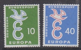 Europa Cept 1958 Germany 2v ** Mnh (LT504) - 1958