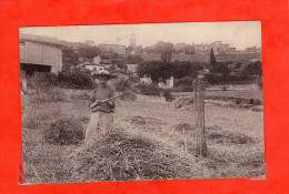 Carte Postale Cachet De Poste De Montaigu - Montaigu De Quercy