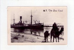 Cartolina/postcard M.7. Canale Di Suez - The Suez Canal - Sues