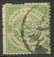 Timbres - Asie - Etats Princiers De L´Inde - Hyderabat - 1/2 A. - - Hyderabad