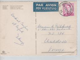 TP 1067 S/CP C.Bruxelles En 1961 V.Mr.le Président De L'Assemblée Nationale à Elisabethville Katanga PR1226 - Storia Postale