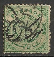 Timbres - Asie - Etats Princiers De L´Inde - Hyderabat - 1/2 A. - - Hyderabad