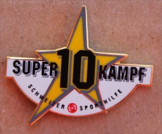 SUPER 10 KAMPF - SCHWEIZER SPORTHILFE - AIDE AUX SPORTS SUISSE - ETOILE - STAR       -     (11) - Sonstige & Ohne Zuordnung