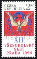 Czech Republic - 1994 - 12th Pan Sokol Rally, Prague - Mint Stamp - Unused Stamps