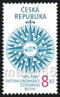 Czech Republic - 1995 - 20th Anniversary Of World Tourism Organisation - Mint Stamp - Ungebraucht
