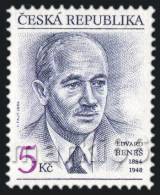Czech Republic - 1994 - 110 Anniversary Since Birth Of Edvard Benesh - Mint Stamp - Neufs