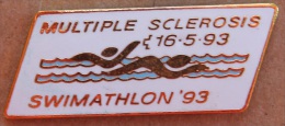 NAGEURS - PISCINE - MULTIPLE SCLEROSIS 15 MAI 1993 - SWIMATHLON          -     (11) - Zwemmen