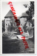 27 - LE CHATEAU D' HARCOURT - ENTREE FORTIFIEE DE L' ENCEINTE - DOMAINE ACADEMIE AGRICULTURE -BEAU CACHET ROUGE - Harcourt