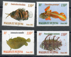 WALLIS Et FUTUNA  :  Poissons Rares : Poisson Lion (Dendrochirus Biocelletus), Discordipina Griessingeri, Etc - - Ungebraucht