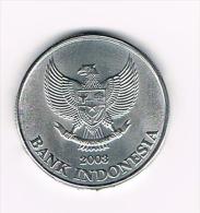 ¨ INDONESIE  500  RUPIAH  2003 - Indonesia