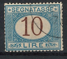 ITALIE ITALIA  1870  TAXE SEGNATASSE  N° 14 - Portomarken