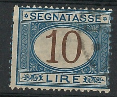 ITALIE ITALIA  1870  TAXE SEGNATASSE  N° 14 TB - Portomarken