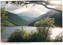 Evening View Of Upper Lake, Glendalough, Co. Wicklow -  Ireland / Eire - Wicklow