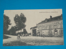 51) Courtisols - Maison Neuve -  Année  1916  EDIT- Debar Frères - Courtisols
