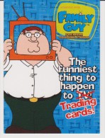 Inkworks Comic Promo Redemption Card FAMILY GUY TV Series 2005 - Otros & Sin Clasificación