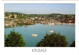 Kinsale - Estuary Of The Bandon River , Co. Cork -  Ireland / Eire - Cork