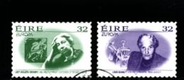 IRELAND/EIRE - 1996  EUROPA  SELF ADHESIVE SET FINE USED - Usados