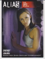 Inkworks Promo Card ALIAS TV Series 2004 JENNIFER GARNER As Sydney Bristow - Alias