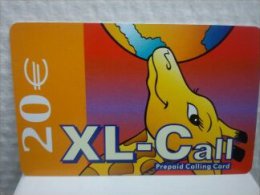 XL-Call 20 Euro Used   Rare ! - Cartes GSM, Recharges & Prépayées