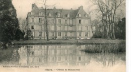 CPA ILLIERS CHATEAU DE BEAUROUVRES  1915 - Illiers-Combray