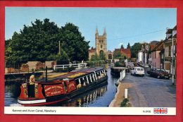 * Kennet And Avon Canal, NEWBURY - 1987 ( Automobiles Et Péniche ) - Andere & Zonder Classificatie