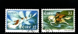 IRELAND/EIRE - 1997  EUROPA  SELF ADHESIVE  SET FINE USED - Usados