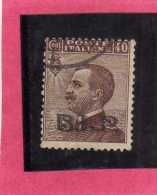 ITALY KINGDOM ITALIA REGNO BLP 1922 - 1923 CENT. 40 II TIPO USATO USED - Sellos Para Sobres Publicitarios