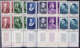 France 1955 Yvert 1027 - 1032 Bord De Feuille, MNH/** Cat Valuer € 640 +++) - Unused Stamps