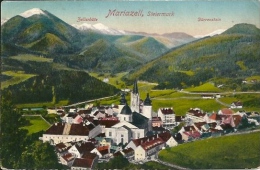 Postcard RA001176 - Austria (Österreich) Steiermark (Styria) Mariazell - Mariazell
