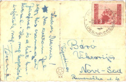 Italy  - HRVATSKA  - TRIESTE  ZONA  B - MALI  LOŠINJ -  Stamps LITORALE - 1946 - Storia Postale