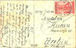 Italy  - SLOVENIJA  - TRIESTE  ZONA  B - ILIRSKA  BISTRICA -  Stamps LITORALE - 1946 - Marcophilia