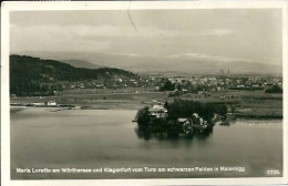 Postcard RA001184 - Austria (Österreich) Klagenfurt Am Wörthersee (Celovec Ob Vrbskem) - Klagenfurt