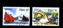 IRELAND/EIRE - 1998  EUROPA  SELF ADHESIVE  SET FINE USED - Usados