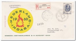 Nederland 1960, Scouting Indaba - Covers & Documents