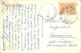 YUGOSLAVIA - JUGOSLAVIA - VICTORY  DAY -  WW II - BEOGRAD - 1946 - Cartas & Documentos