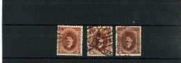 - EGYPTE 1922/53 . TIMBRES DE 1923/24 . OBLITERES . - Usati