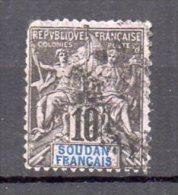 Soudan N°7 Oblitéré Defectueux - Used Stamps