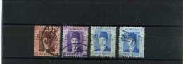 - EGYPTE 1922/53 . TIMBRES DE 1937/44. OBLITERES . - Used Stamps