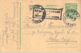 YUGOSLAVIA - JUGOSLAVIA - Advert. Postmark " BUY  LOTTERY From POSTMEN " - BOLJEVAC - 1958 - Cartas & Documentos