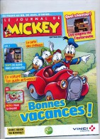 Journal Mickey Edition Vinci Autoroute - Journal De Mickey