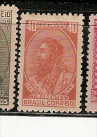 Brazil ** & 200 Anos De Tiradentes, Joaquim Xavier, Mineiro, Militar E Politico 1948  (472) - Nuevos