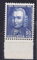 Switzerland1941: Michel 402mnh** - Nuevos